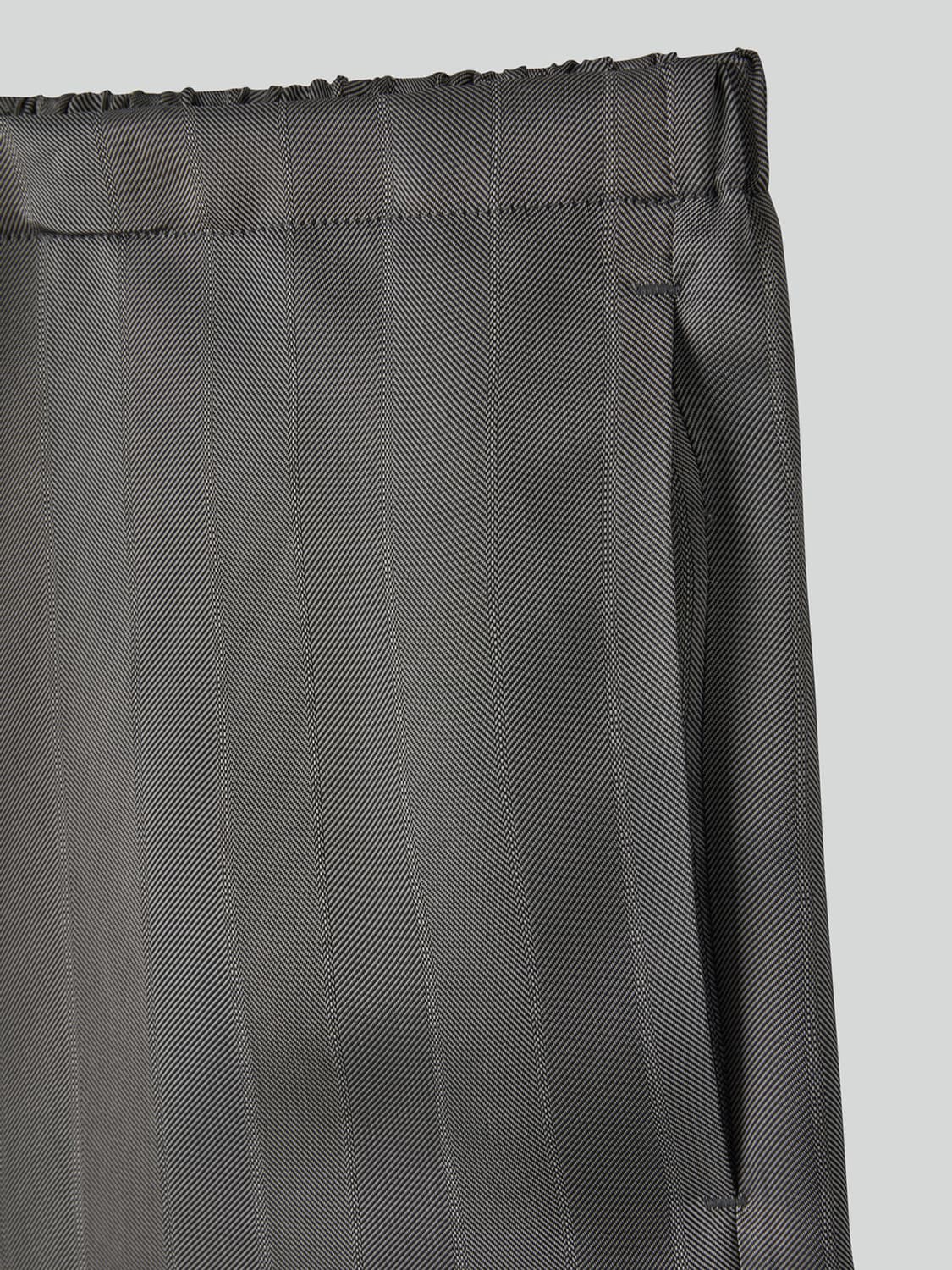 렉토 26SS 실키 라운지 팬츠 미드나잇 그레이 상품이미지9