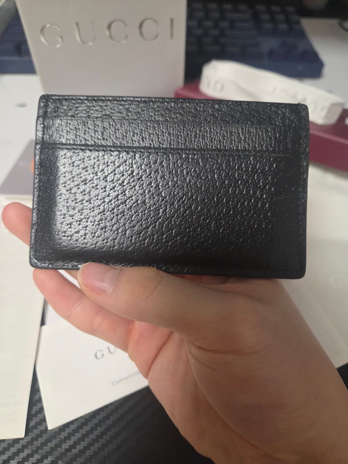 구찌 GG마몽 카드지갑 상품이미지2