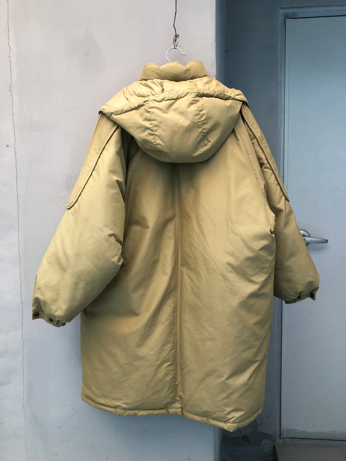 vintage long padding 상품이미지5