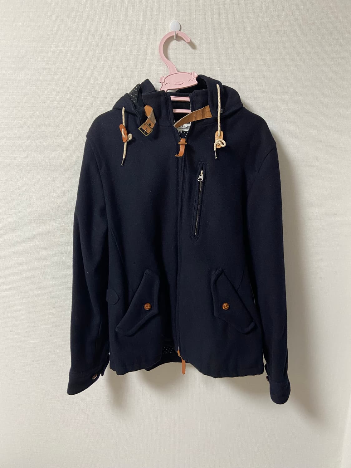 일본 빈티지 숏떡볶이 코트 자켓  상품이미지2