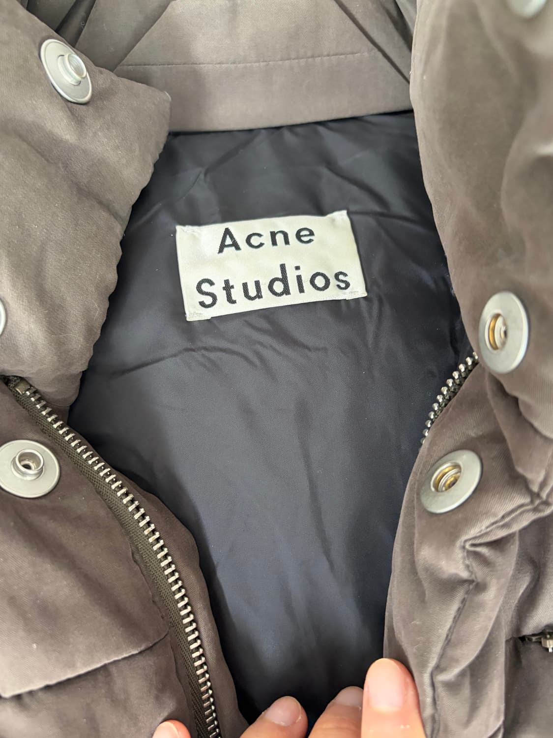 [44] 아크네 스튜디오 워시드 플러스 패딩 상품이미지3