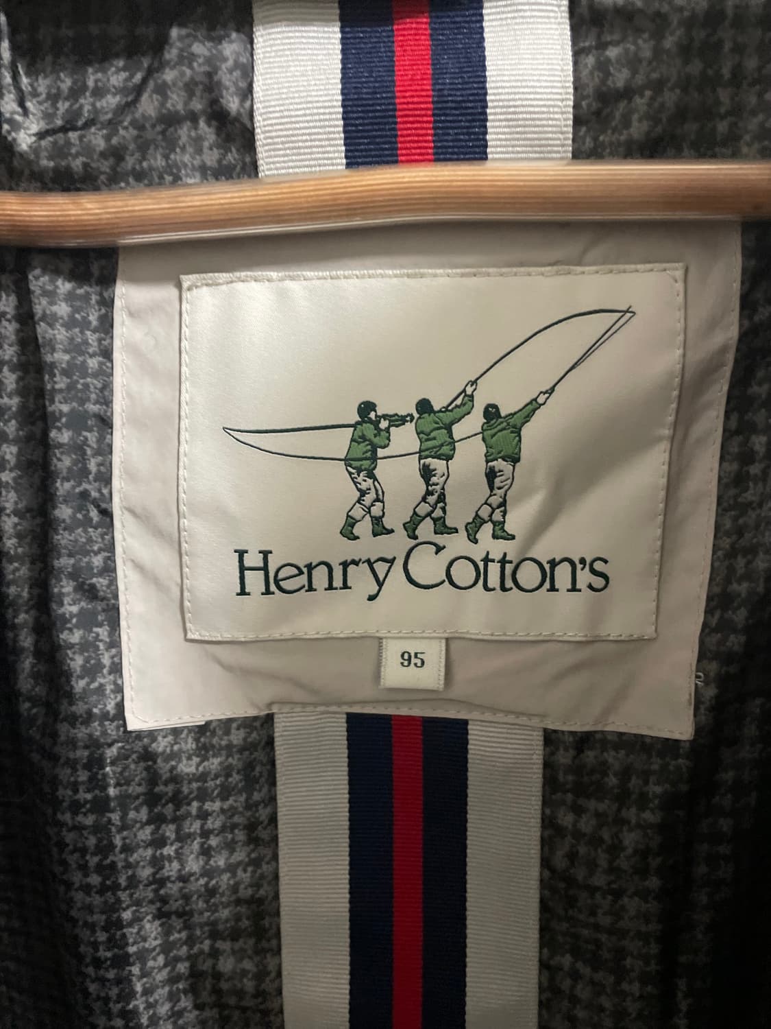 헨리코튼 구스다운 패딩 상품이미지7