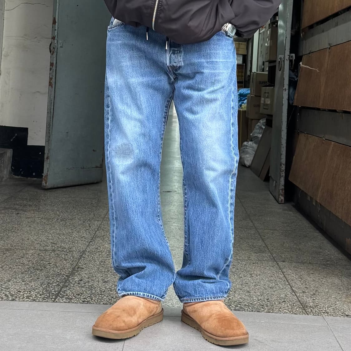 Levi’s 501 스트레이트핏 상품이미지1