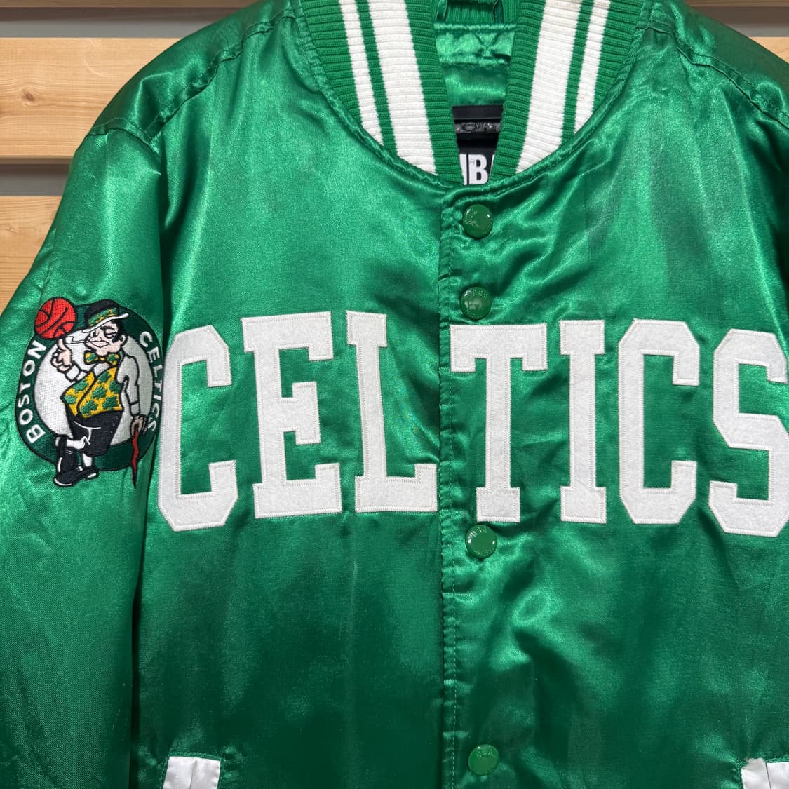 NBA 셀틱스 자켓 상품이미지3