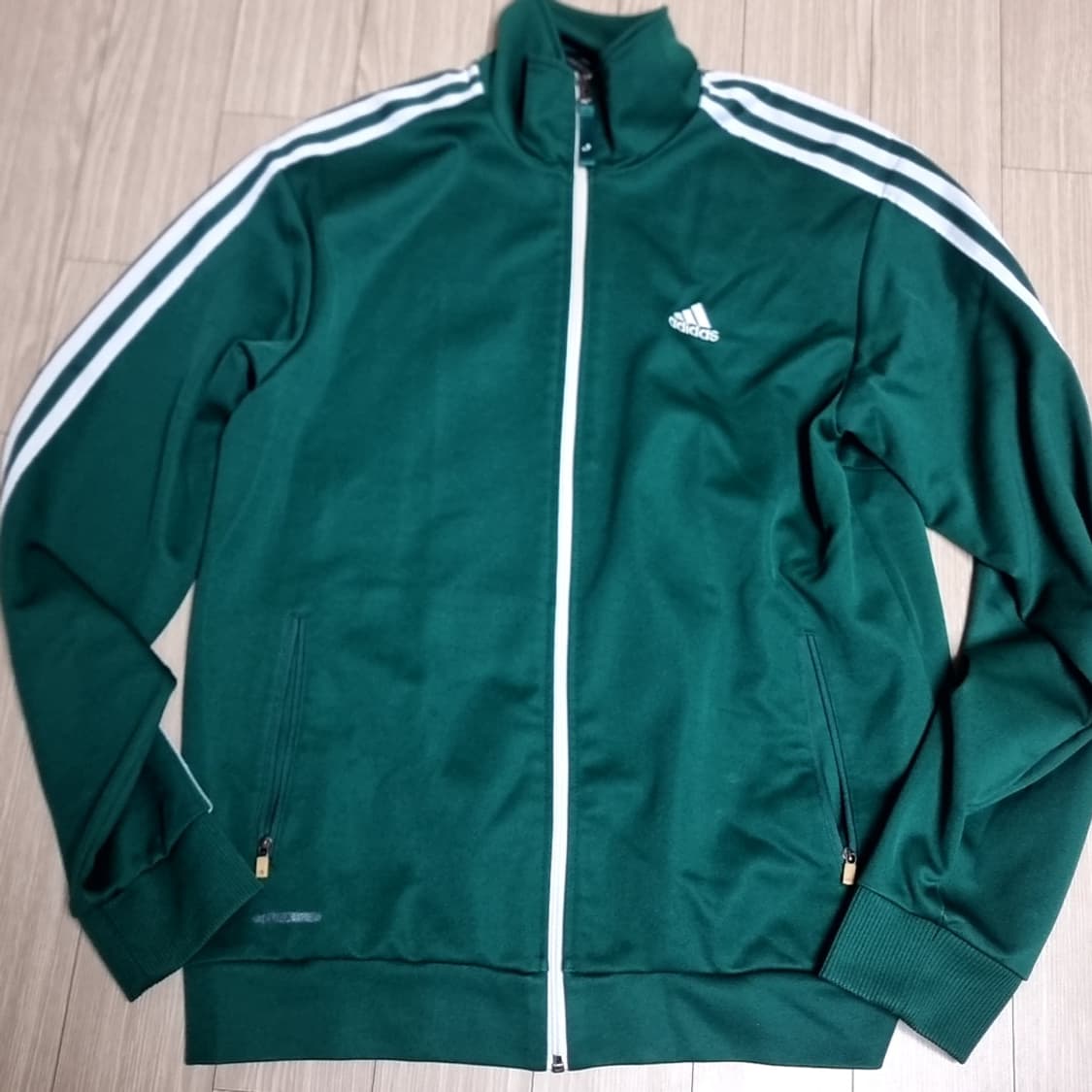 아디다스 3선 트랙탑 그린(105) 상품이미지1