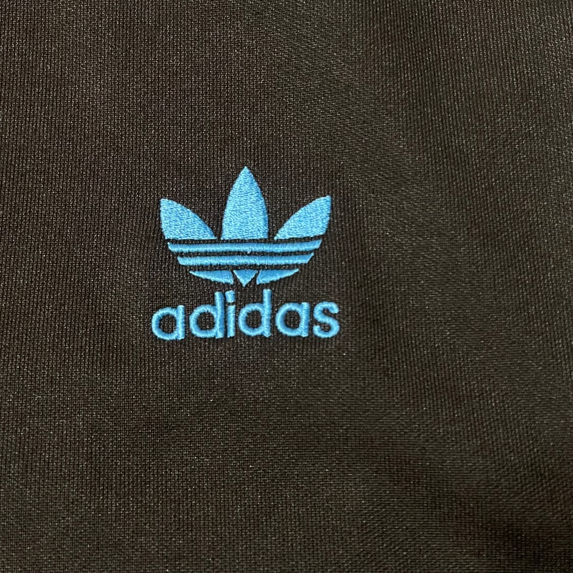 아디다스 유로파 브라운 빈티지 트랙탑 져지 95 상품이미지6