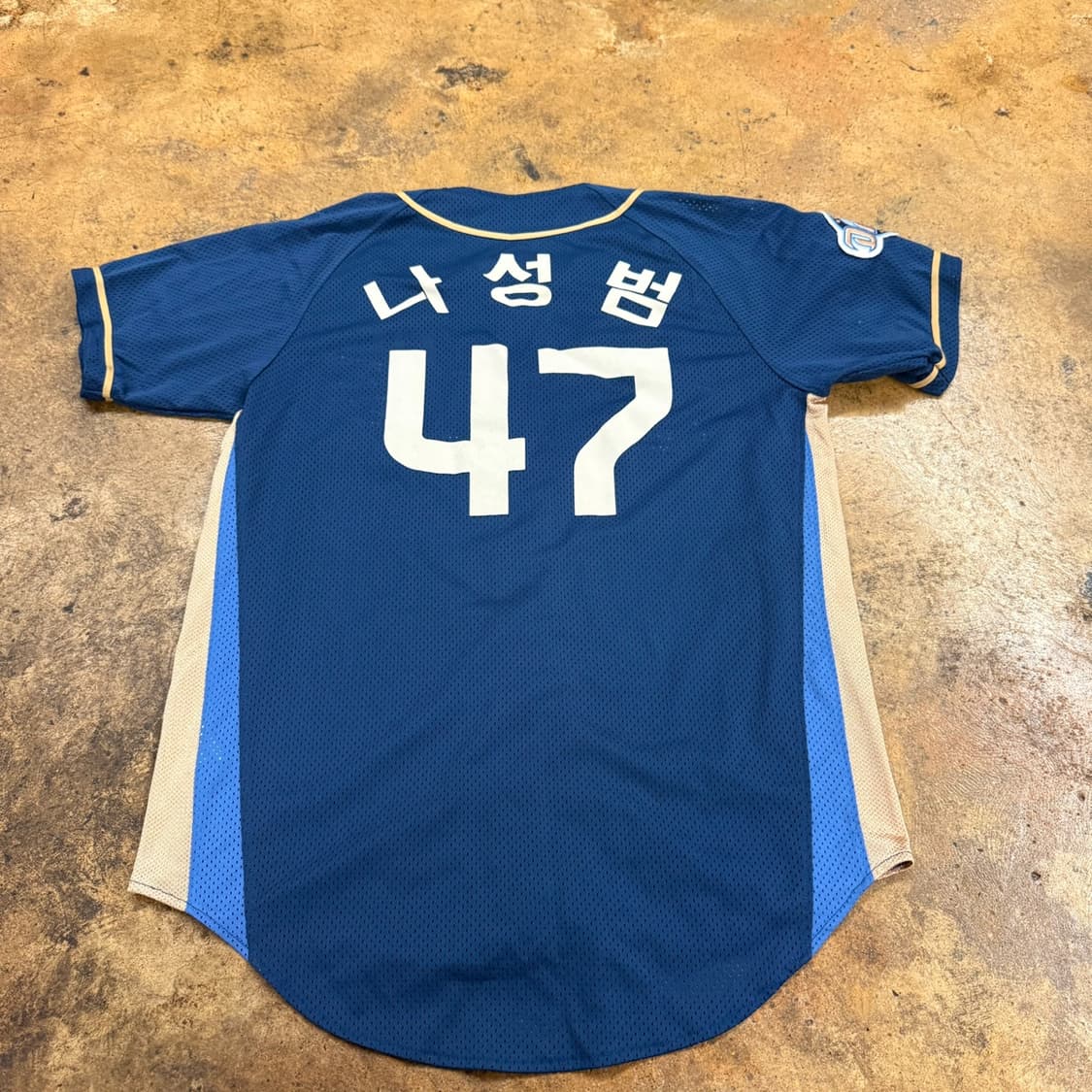 [ 95 ] NC 다이노스 47번 나성범 반팔 유니폼 b8 상품이미지3
