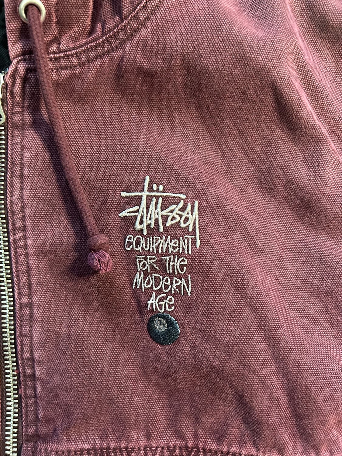 스투시 인슐레이트 워크 자켓 퍼플 XL 상품이미지5