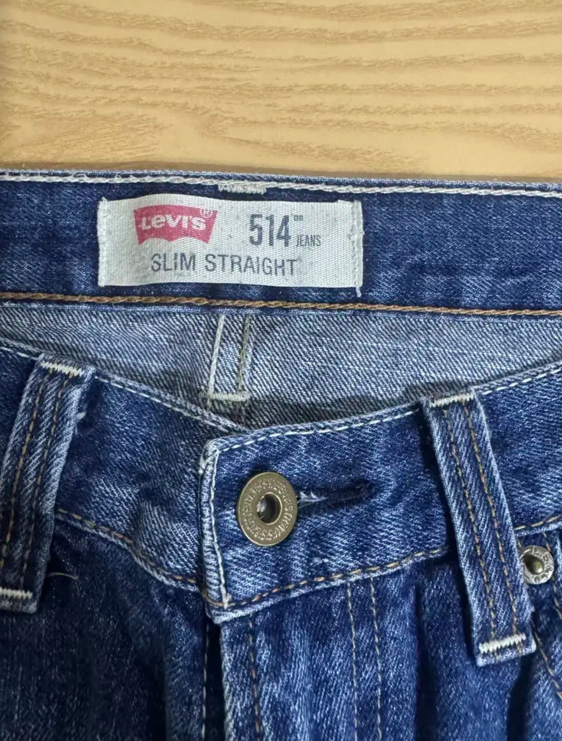 리바이스(Levi’s) 514 슬림 스트레이트 데님 팬츠  상품이미지3