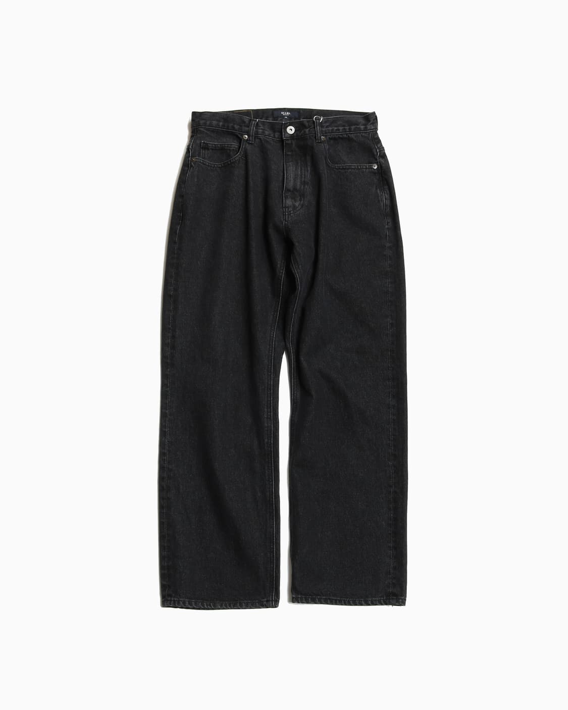 BEAMS BLACK DENIM PANTS 상품이미지1