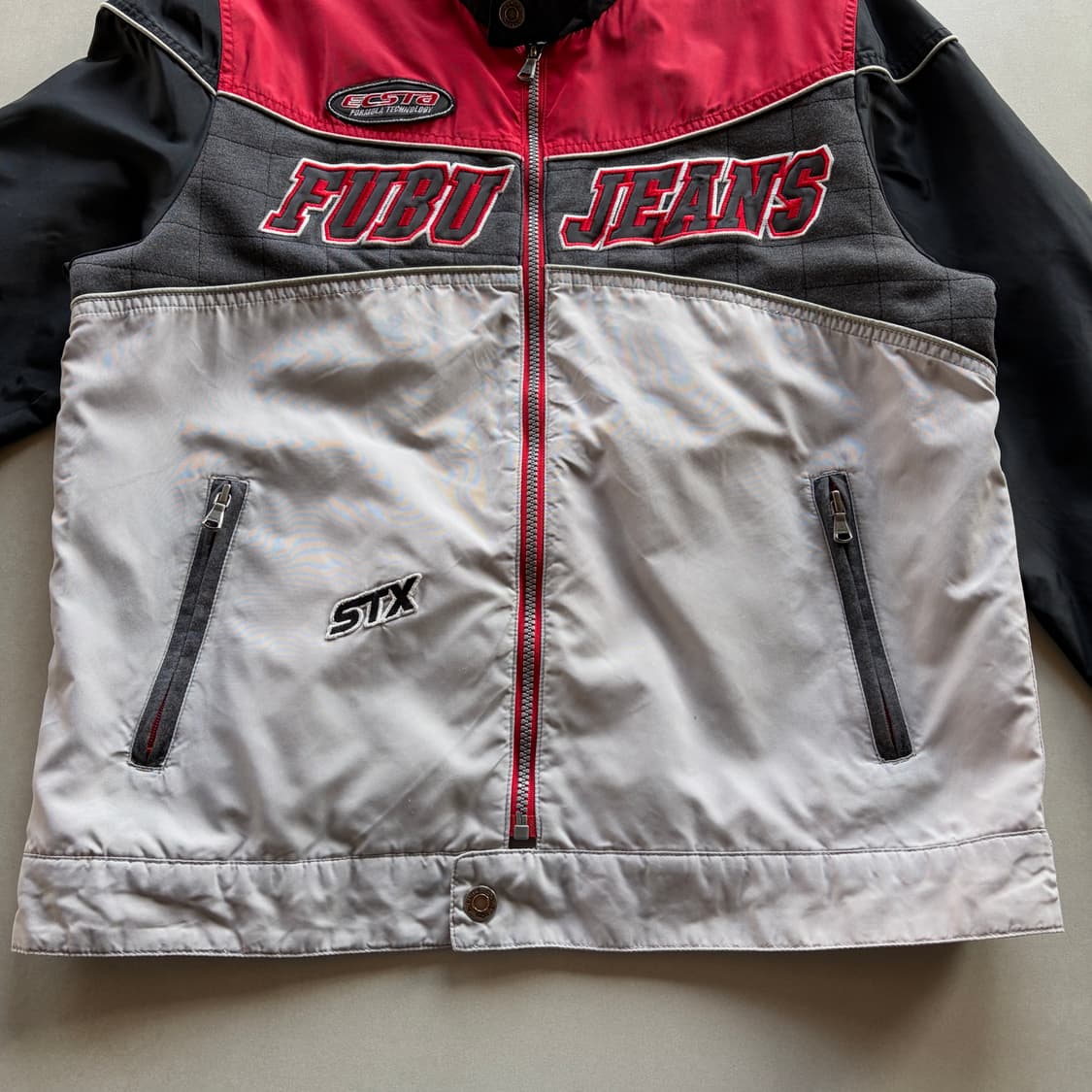 [L]후부 FUBU 모터사이클 레이싱 바람막이 자켓 상품이미지5