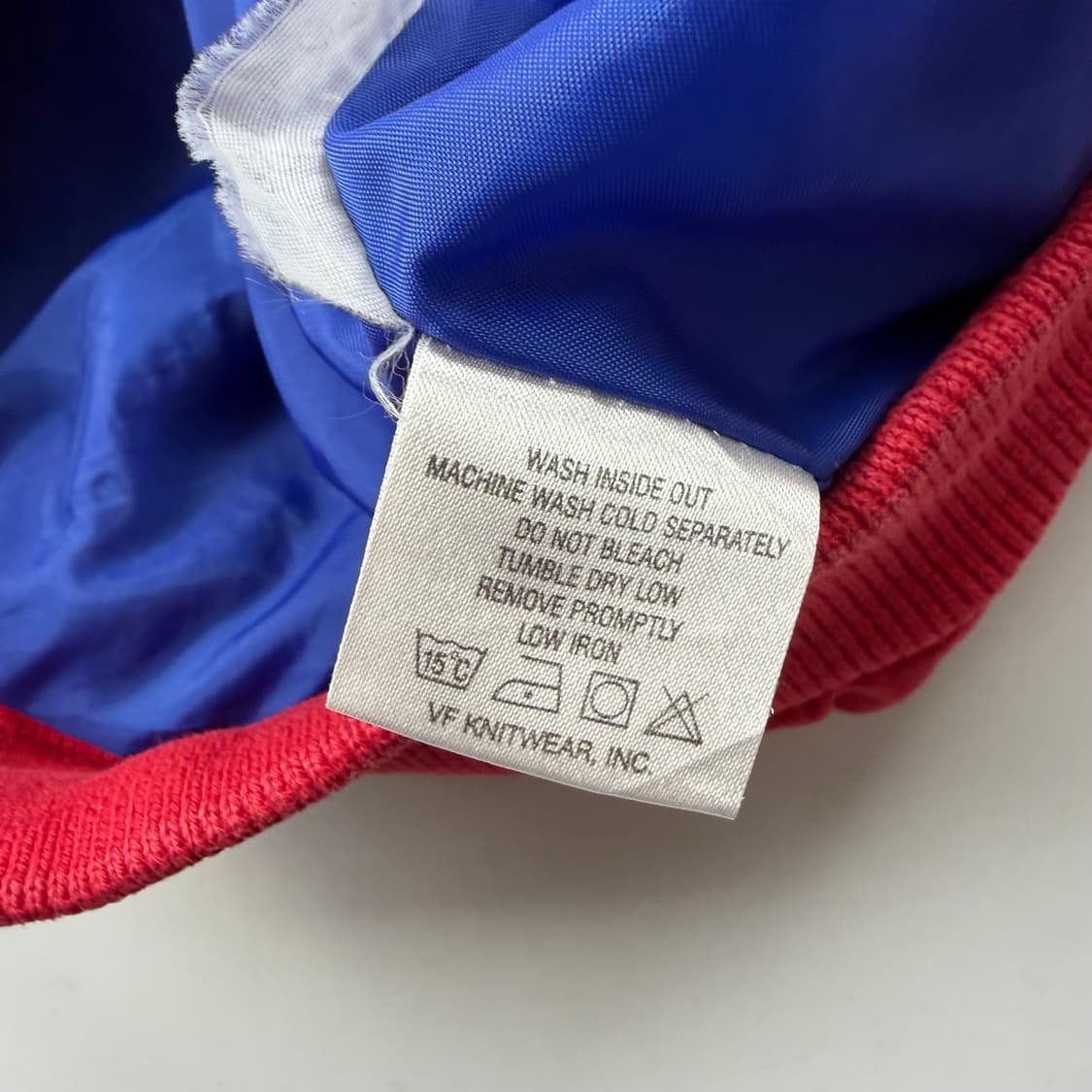 발보린 윈스턴컵 마크마틴 레이싱자켓 상품이미지6