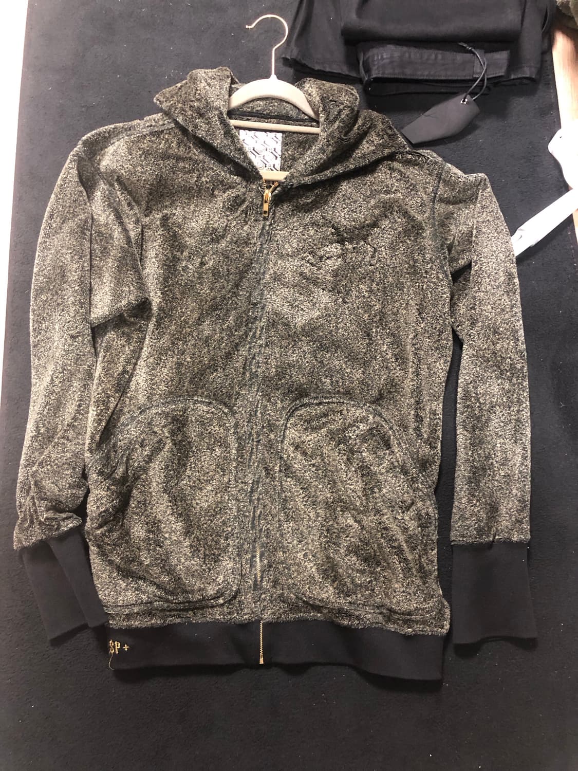 일본 빈티지 후리스 자켓 L 상품이미지1