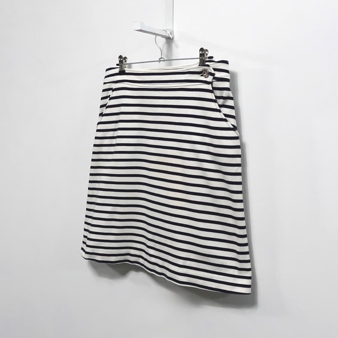 [36]OLDENGLAND 올드잉글랜드 스프라이프 프렌치 트레이닝 스커트 상품이미지3