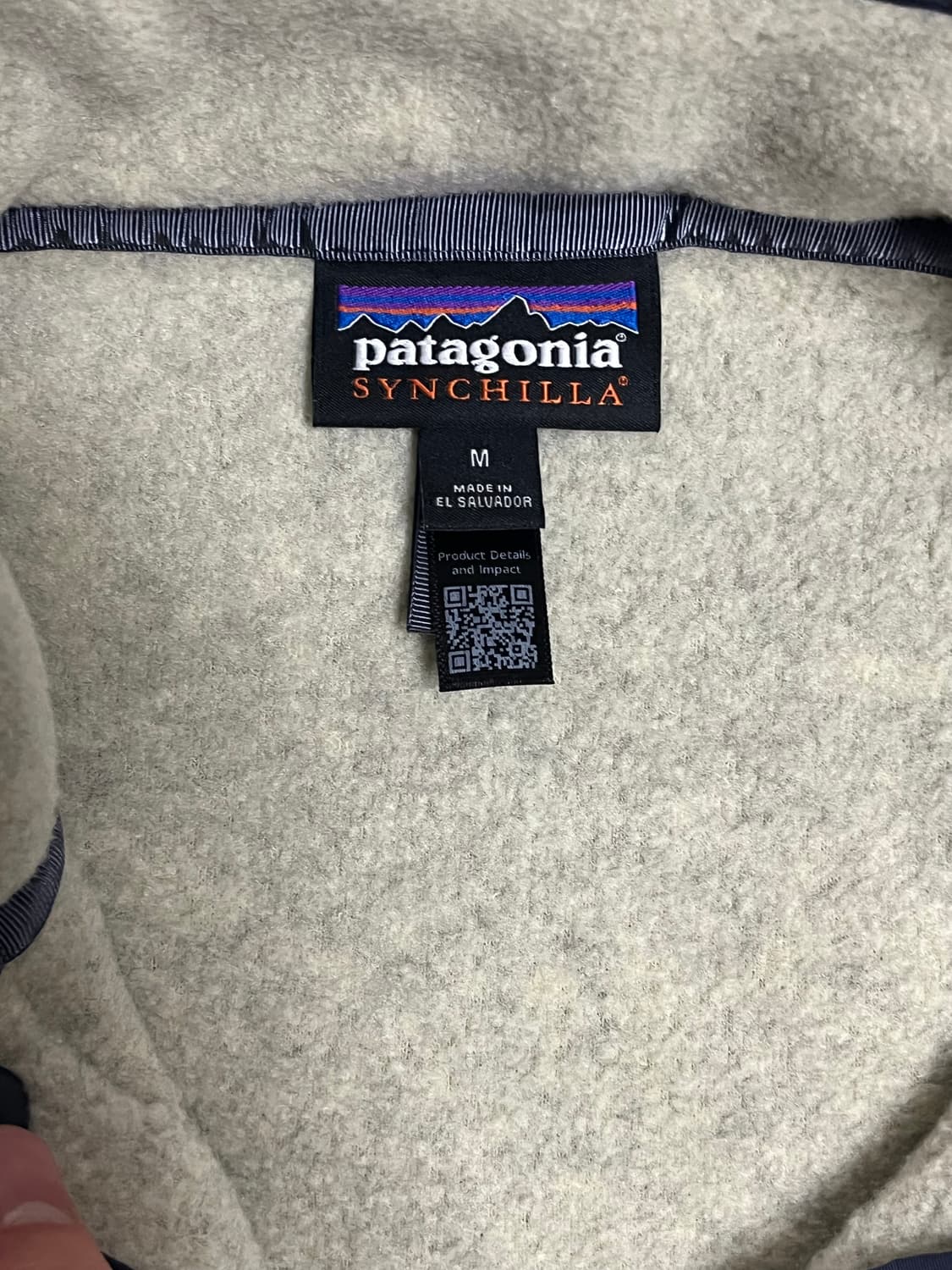파타고니아 신칠라 플리스 m 상품이미지3