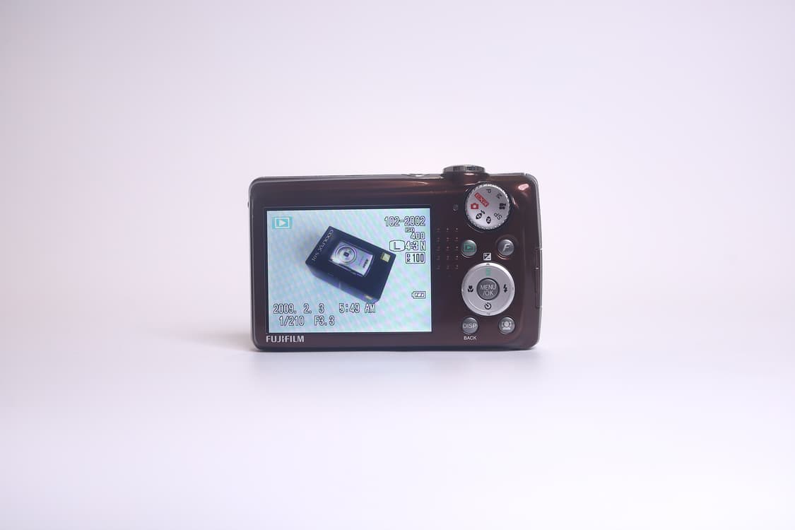 후지필름 파인픽스 F70 EXR 버건디 상품이미지7