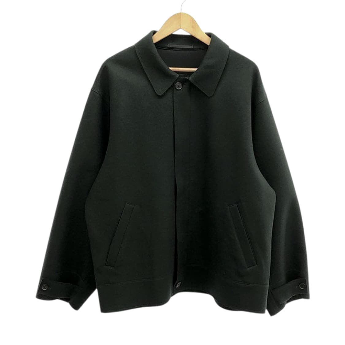 요크 도쿄 22aw yoke tokyo x john 멜톤 컷오프 자켓 상품이미지4