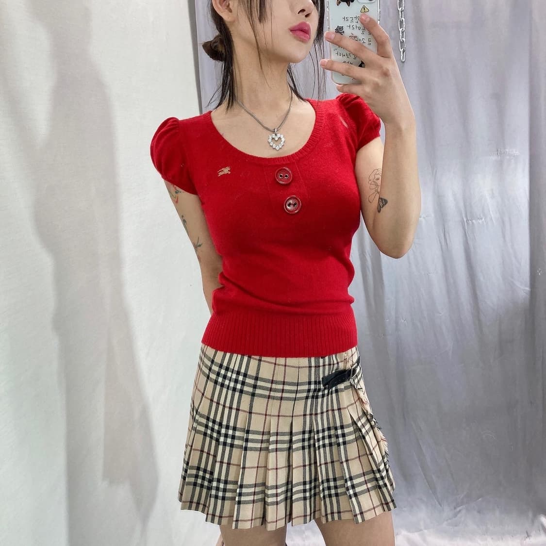 버버리 블루라벨 니트 상품이미지5