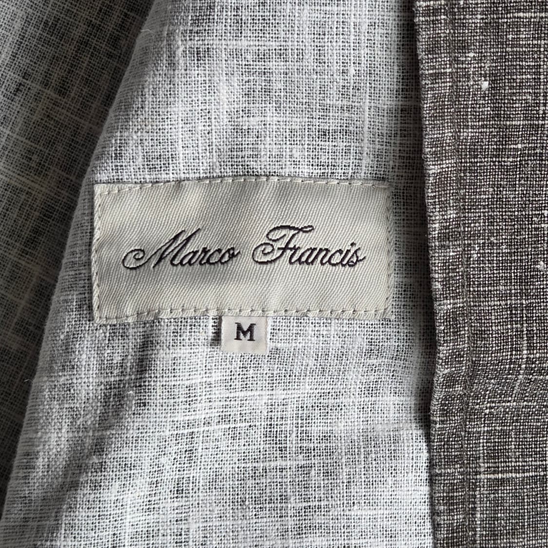 Marco Francis 마르코 프란시스 일본 빈티지 반팔 집업 상품이미지4