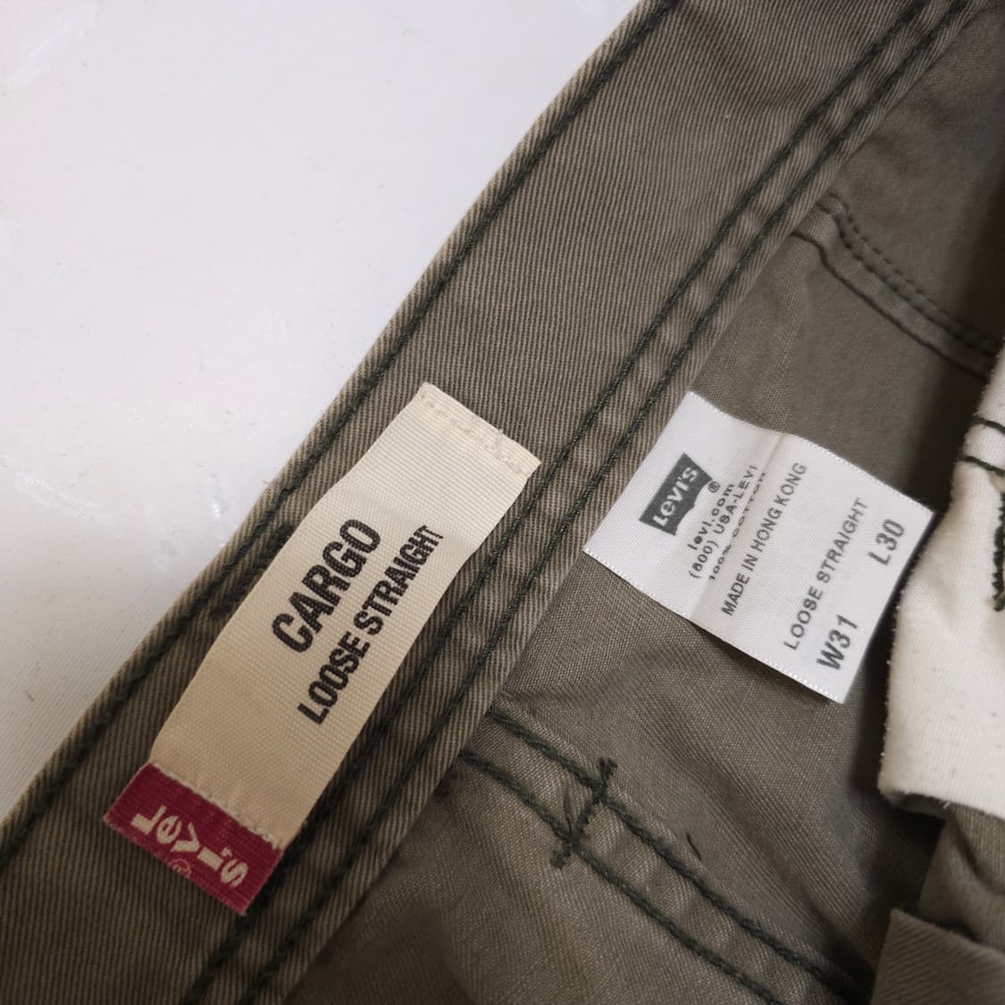 리바이스 루즈 스트레이트 카고 팬츠 상품이미지3