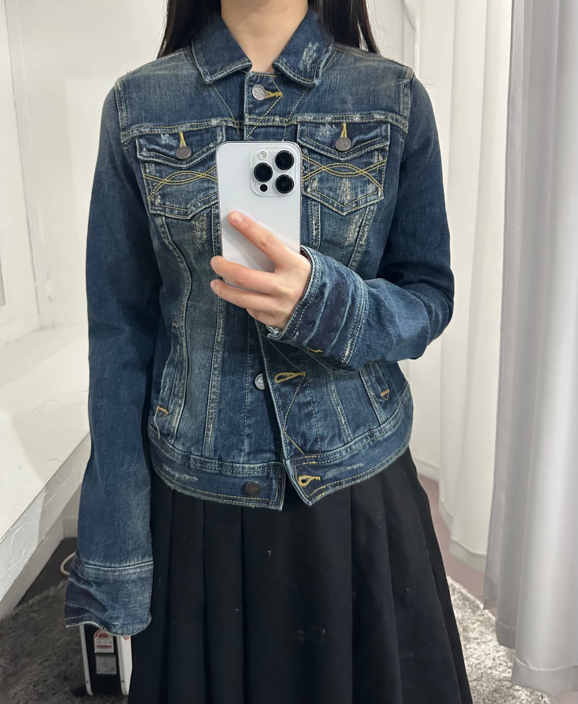 abercrombie&fitch denim jacket 상품이미지4