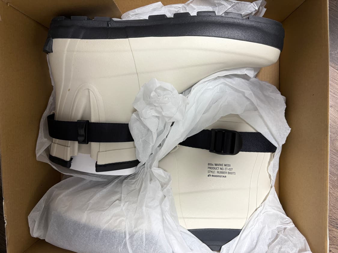 [옷장정리 급처] 판매 문스타 레인부츠 미시착 새상품 270 상품이미지1