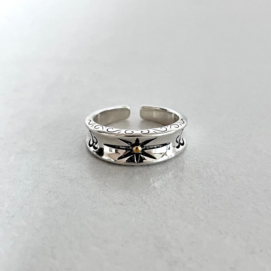 에스닉 볼드 반지 상품이미지1