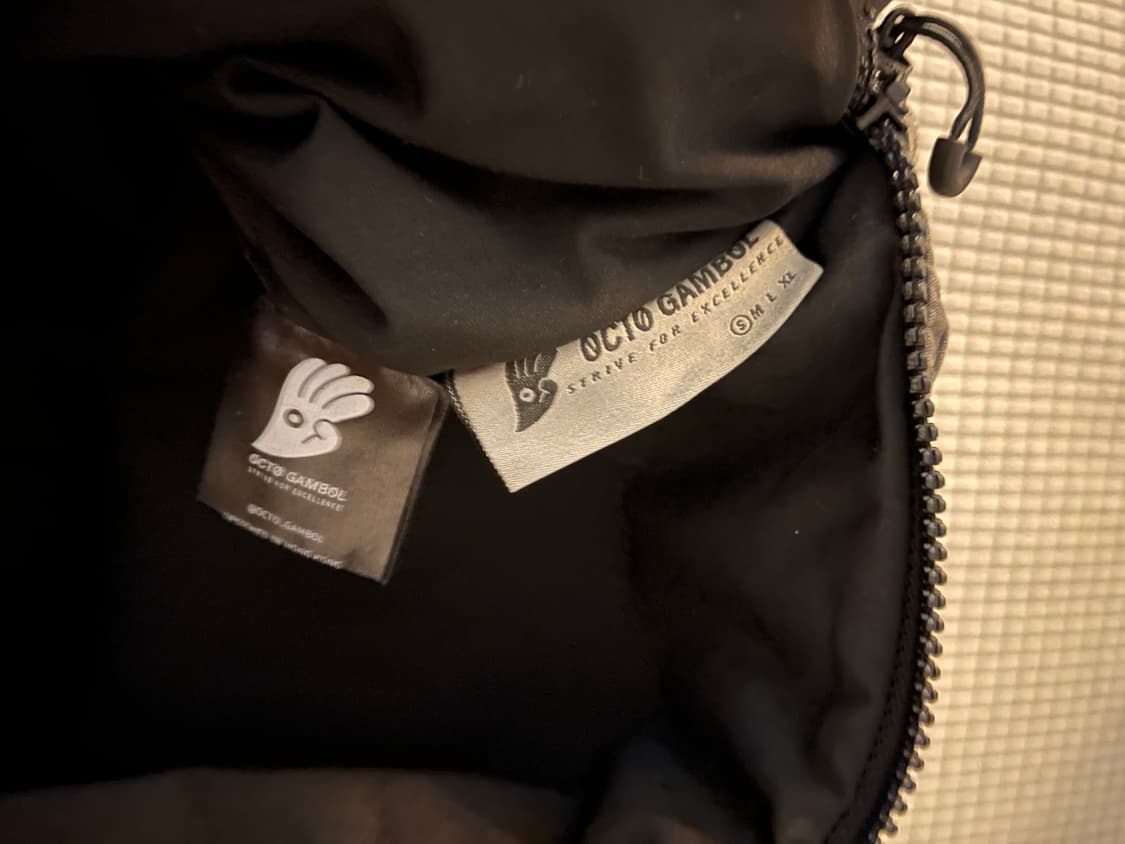 Octo Gambol 챠콜 크로스백 해 상품이미지4