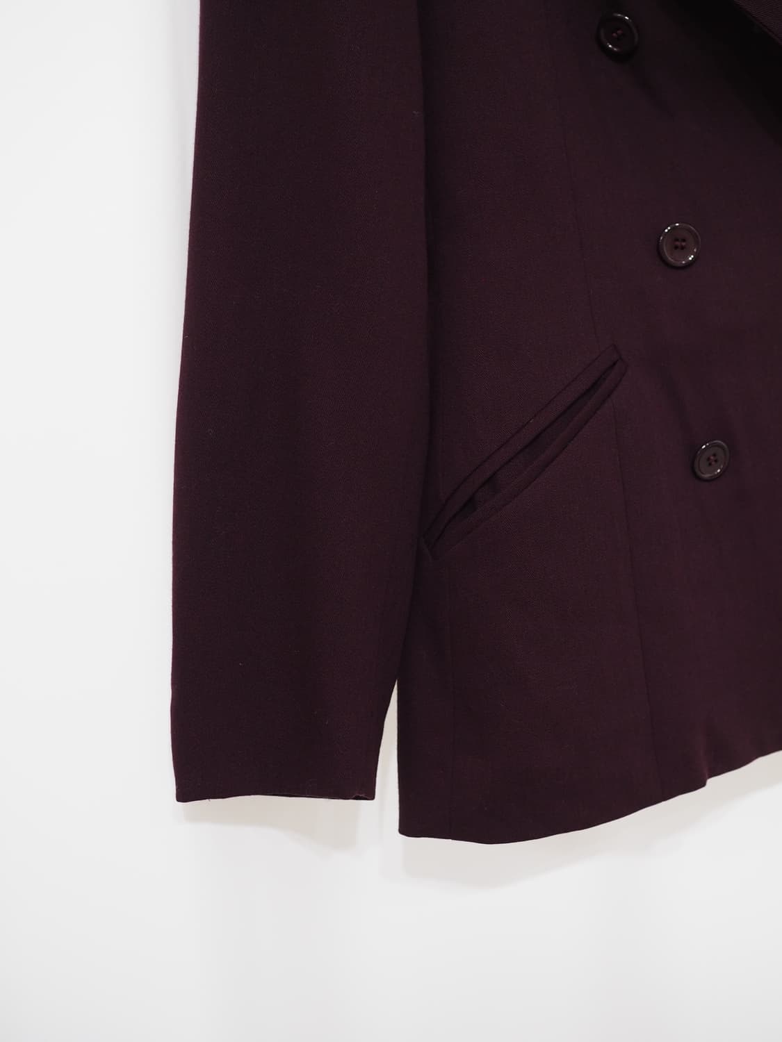 KATHARINE HAMNETT double breasted jacket 상품이미지3