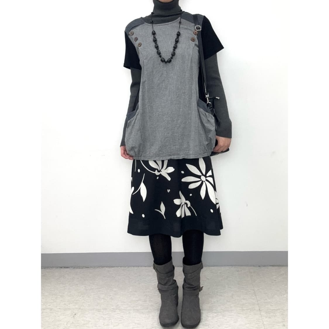 빈티지 블랙 목걸이 상품이미지9