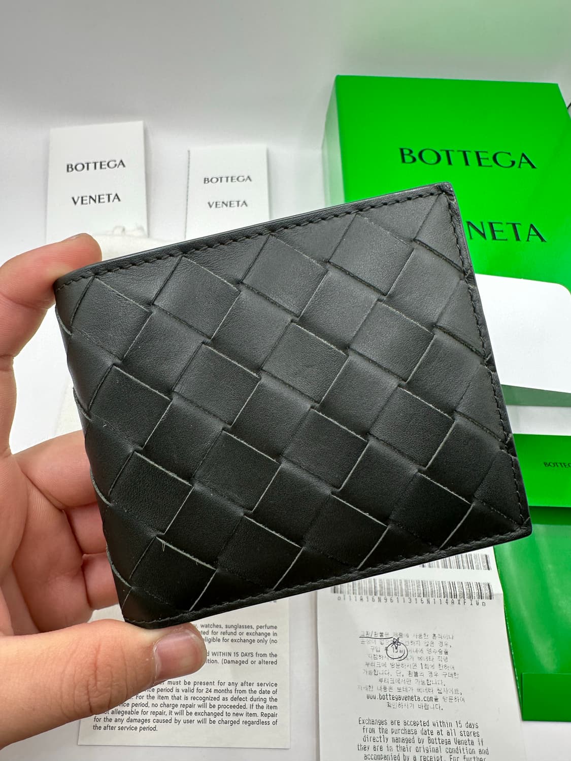 보테가베네타 인트레치아토 반지갑 상품이미지1