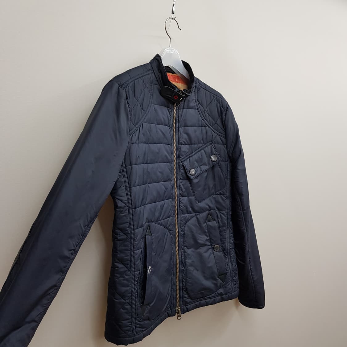 바버 인터내셔널 스티브 맥퀸 퀼팅 자켓  S사이즈 상품이미지3