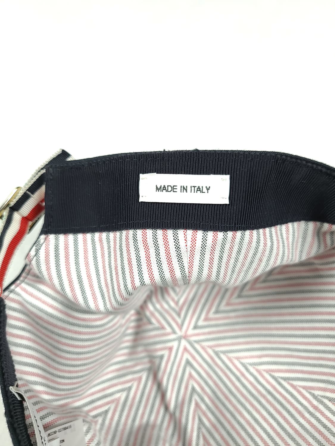 톰브라운 20fw 애니멀 아이콘 삼선 볼캡 모자 상품이미지7