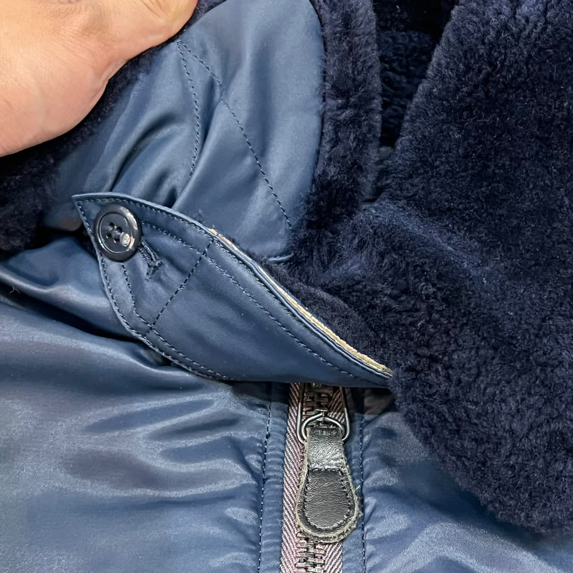  캡클로딩 에어포스 b15 점퍼 y14229 상품이미지5