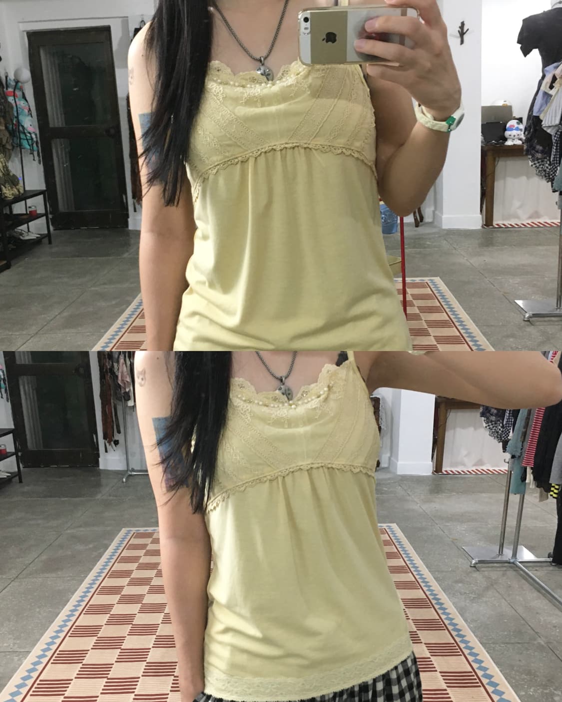 AXES FEMME VINTAGE TOP  상품이미지5