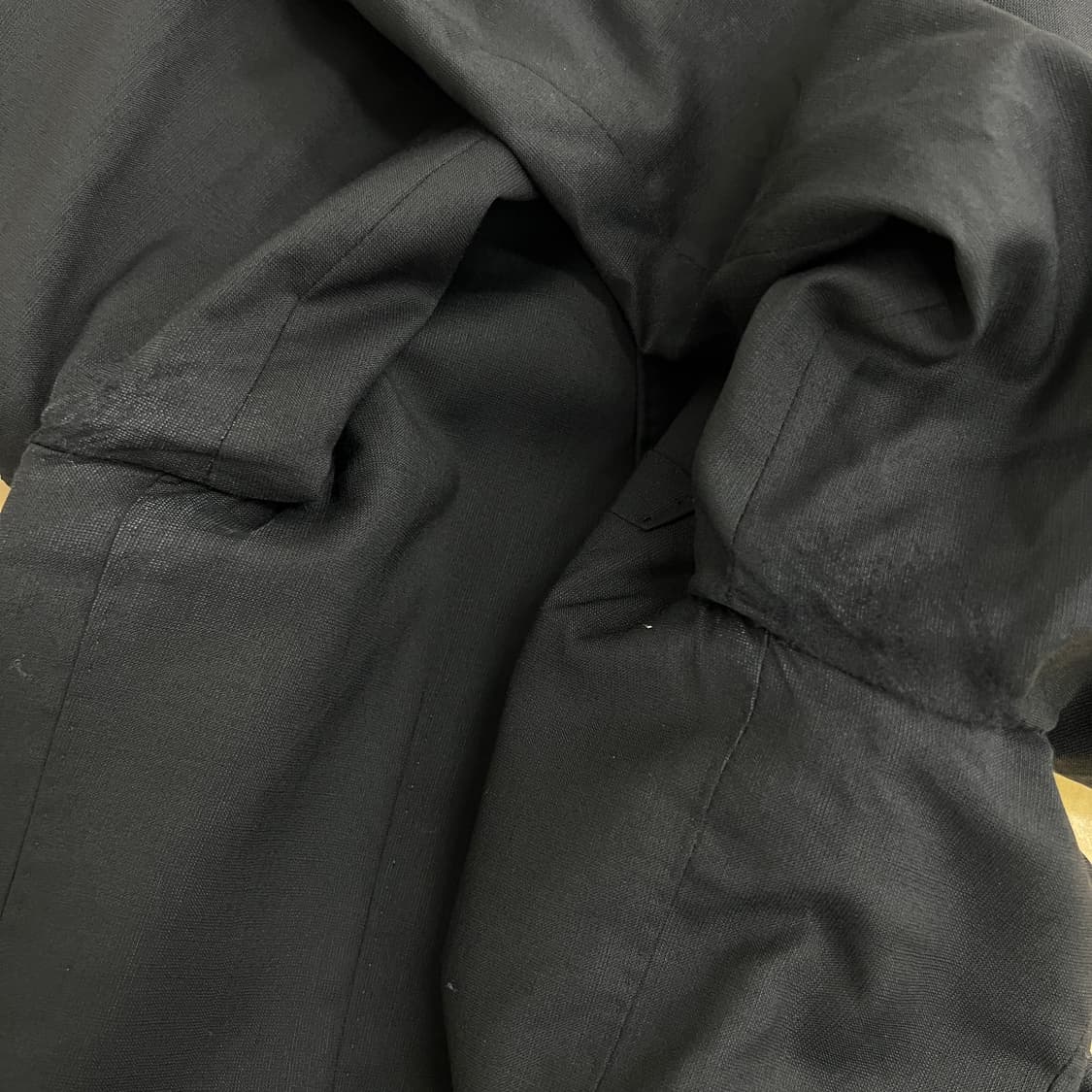 미하라 야스히로 울 실크 블렌드 테일러드 셋업 46 상품이미지6