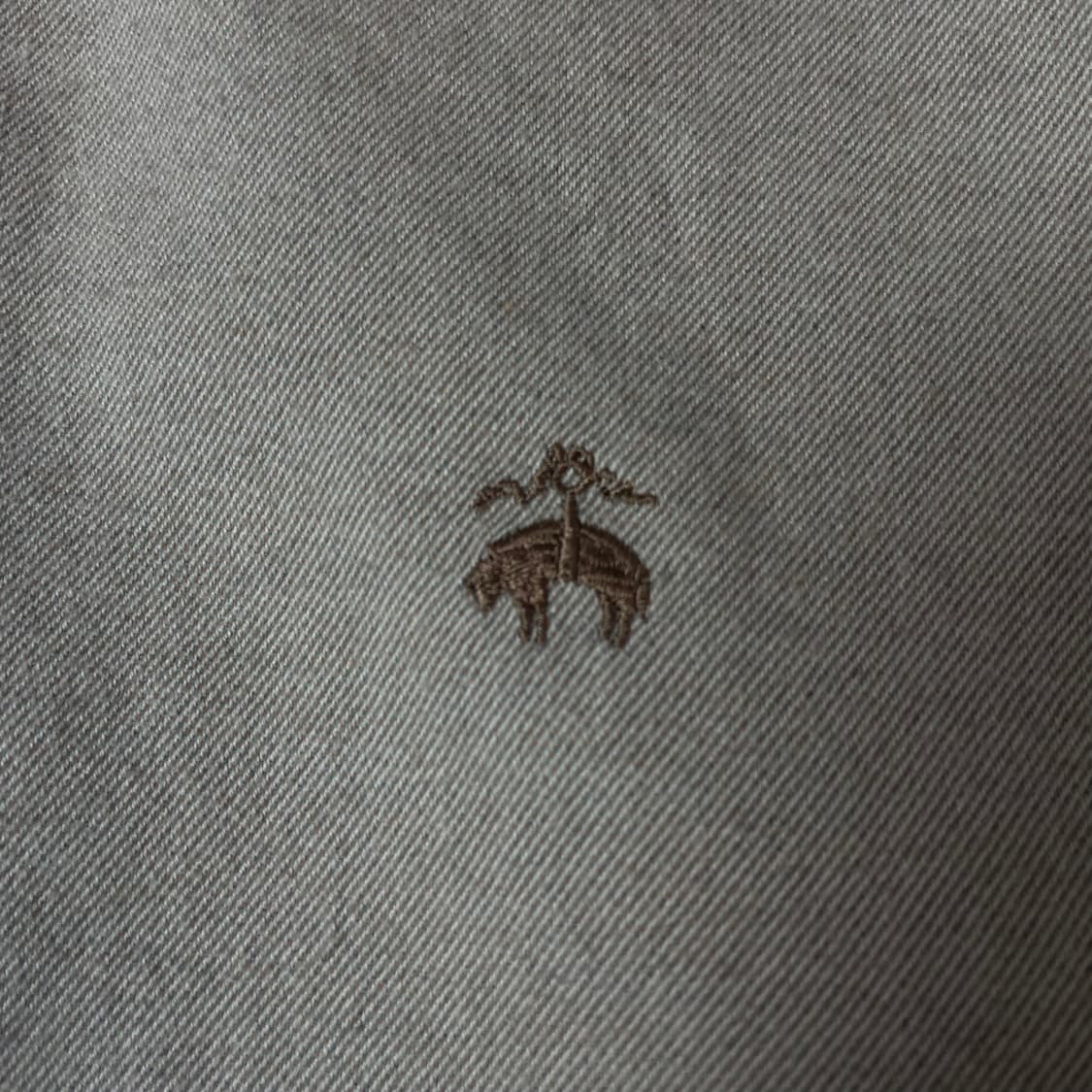 브룩스브라더스 베이지 긴팔 셔츠 M 상품이미지5