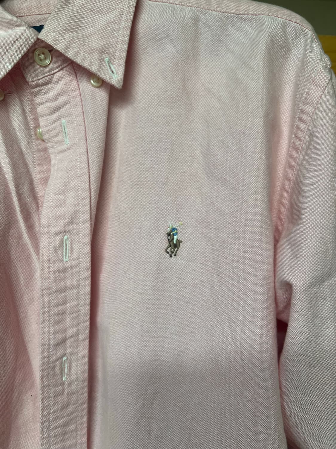 랄프 로렌 핑크 셔츠 상품이미지2