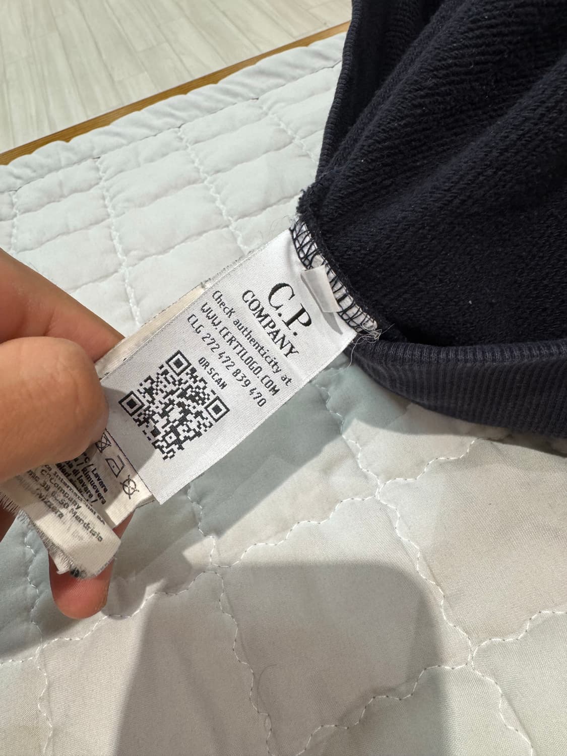 [정품] CP컴퍼니 맨투맨 M 상품이미지5