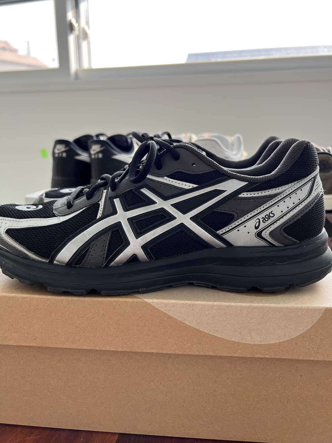 아식스 조그 100S 블랙퓨어실버 290 상품이미지4