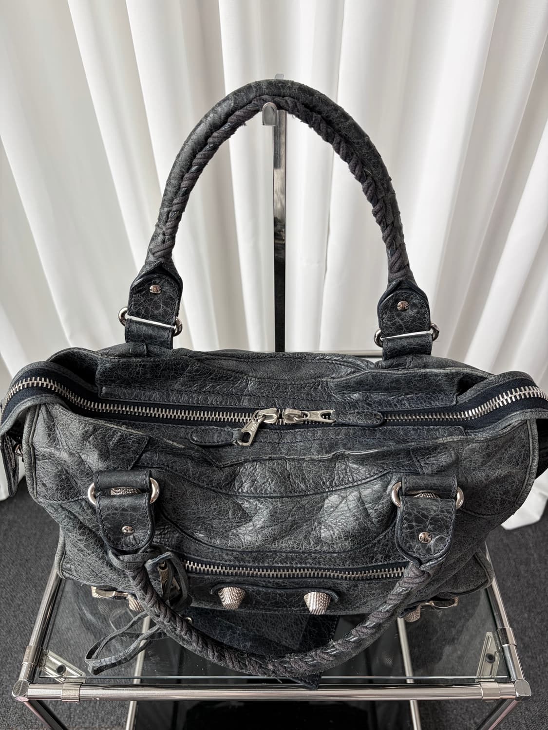 발렌시아가 시티 모터백 상품이미지5