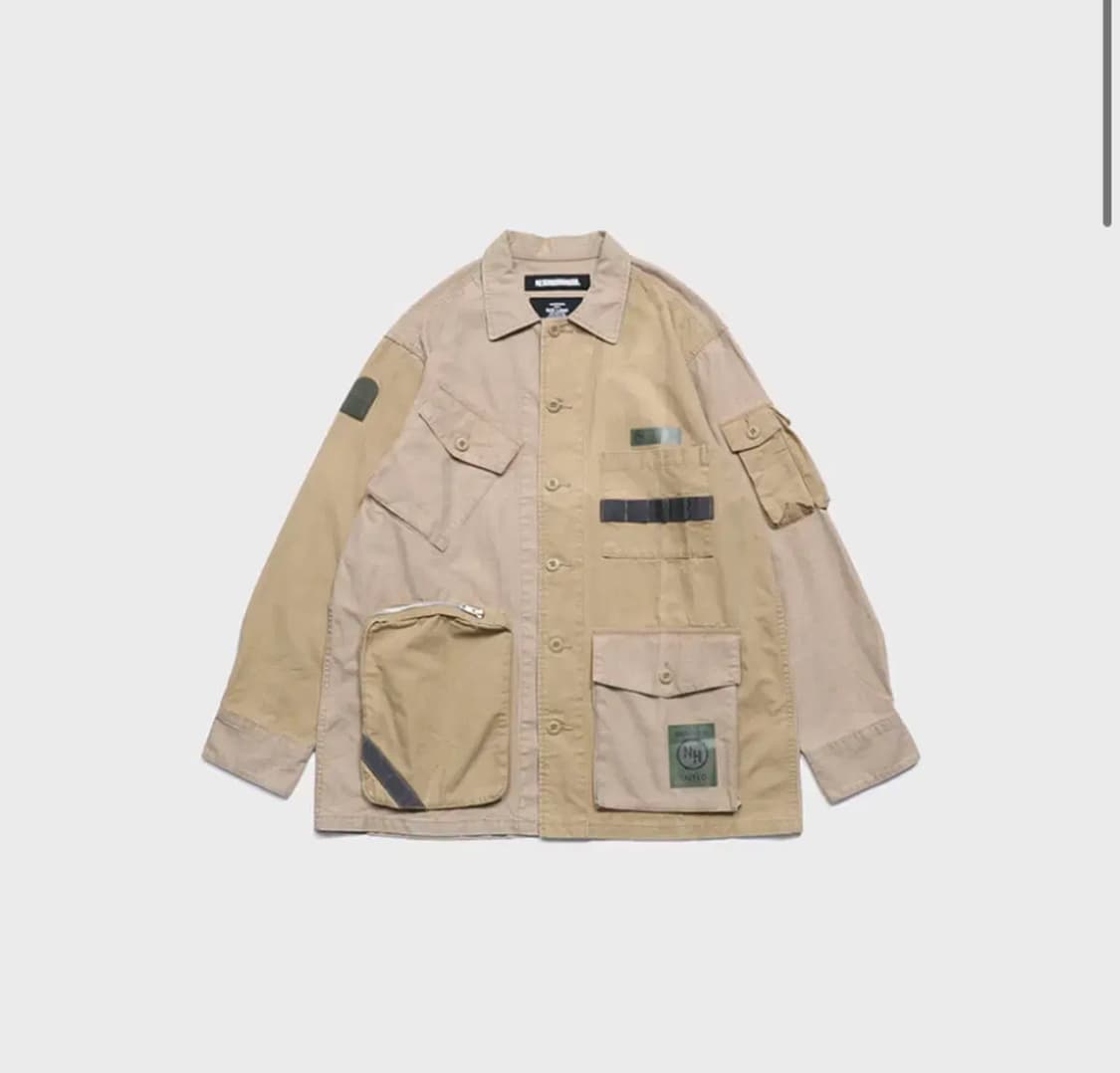 네이버후드 워크자켓 L 사이즈 상품이미지1