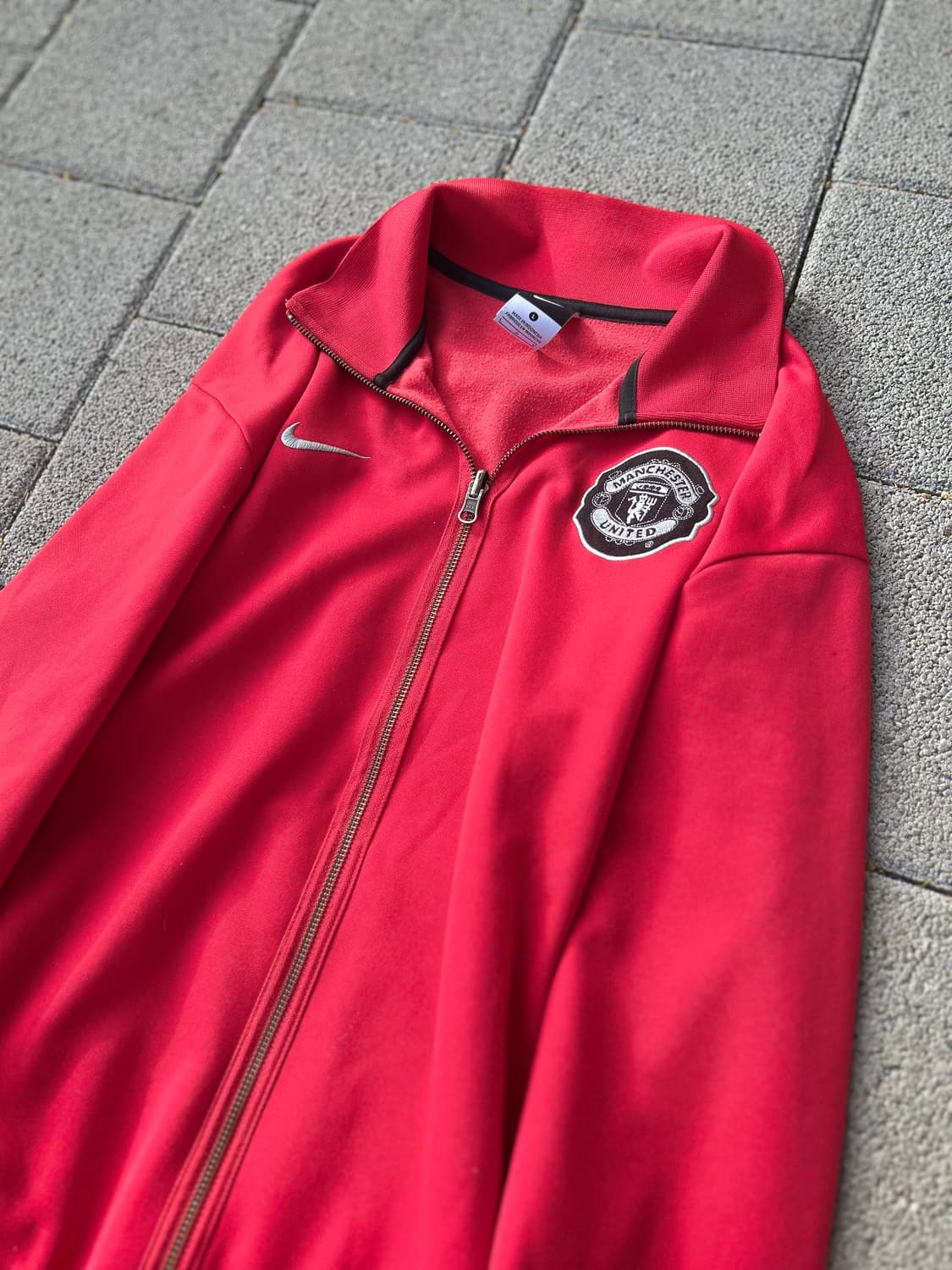 *Rare* 2000s vtg 나이키 맨유 레드 져지 상품이미지2