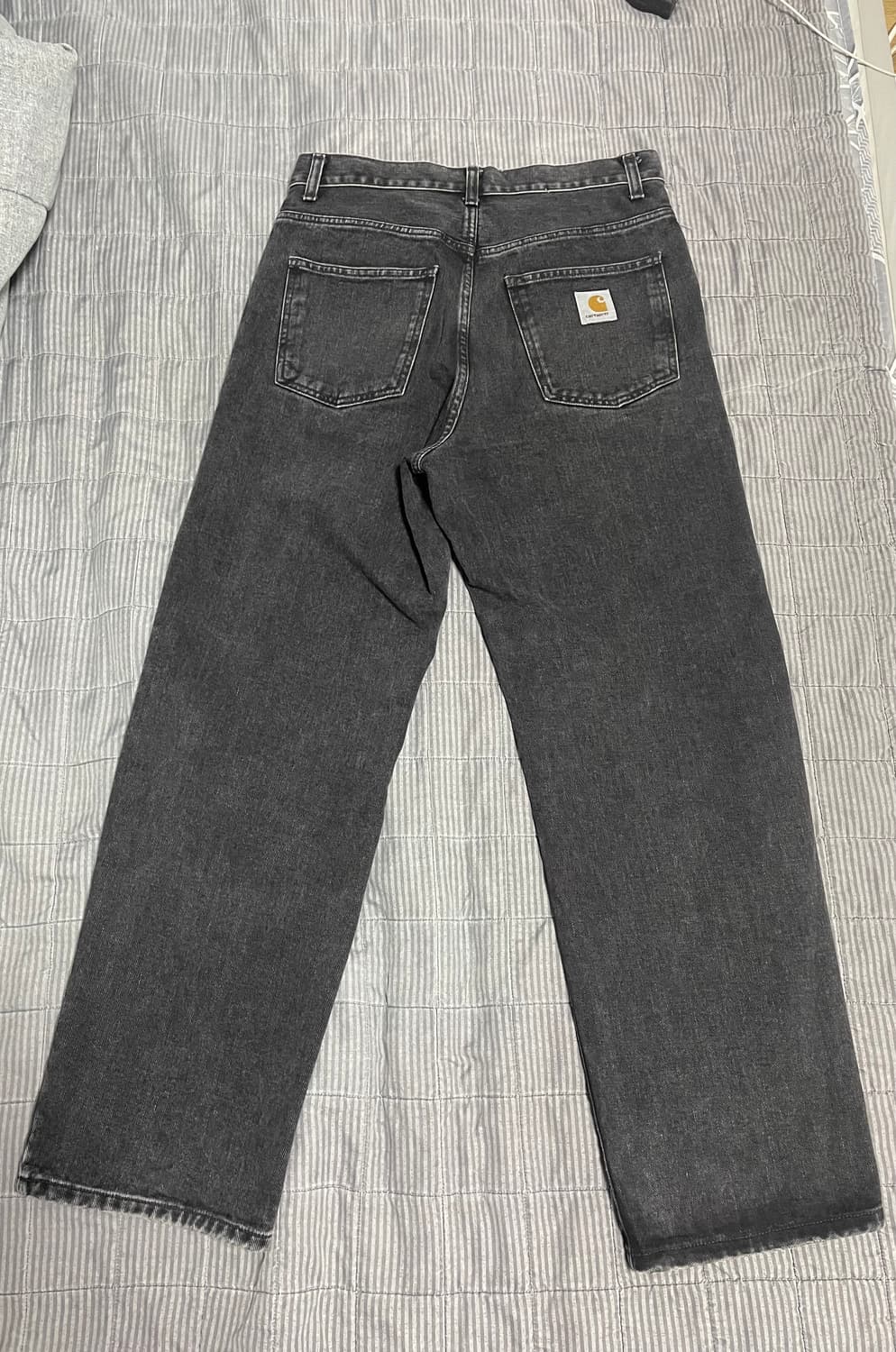 30)칼하트 스미스 팬츠 흑청 상품이미지2