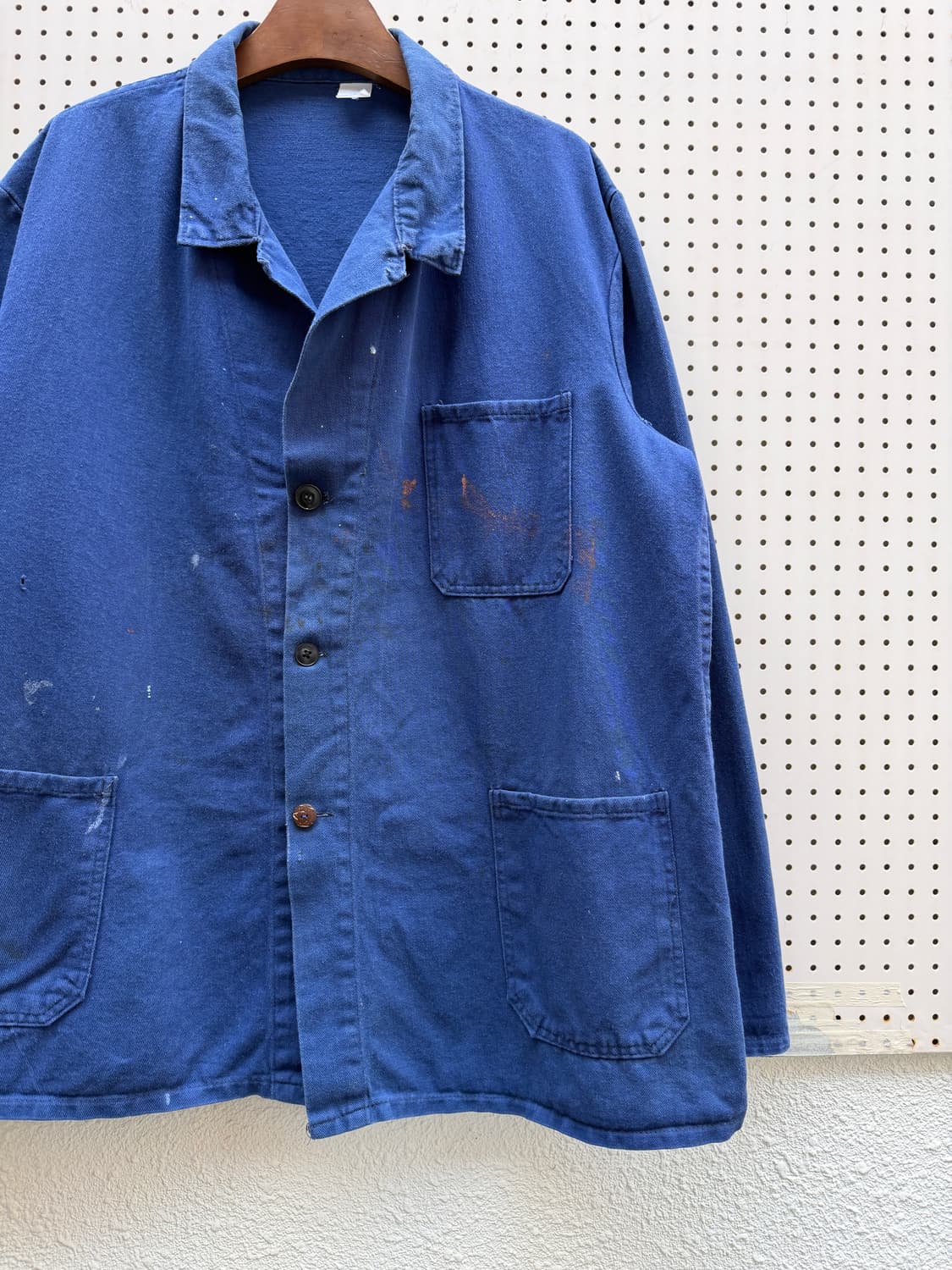 VINTAGE OPEN COLLAR BIG SIZE 프렌치워크자켓 상품이미지5