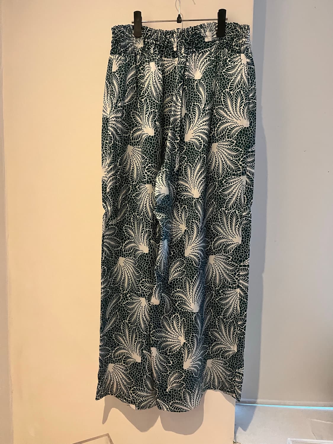 Dries van Noten 프린트 바지 상품이미지3