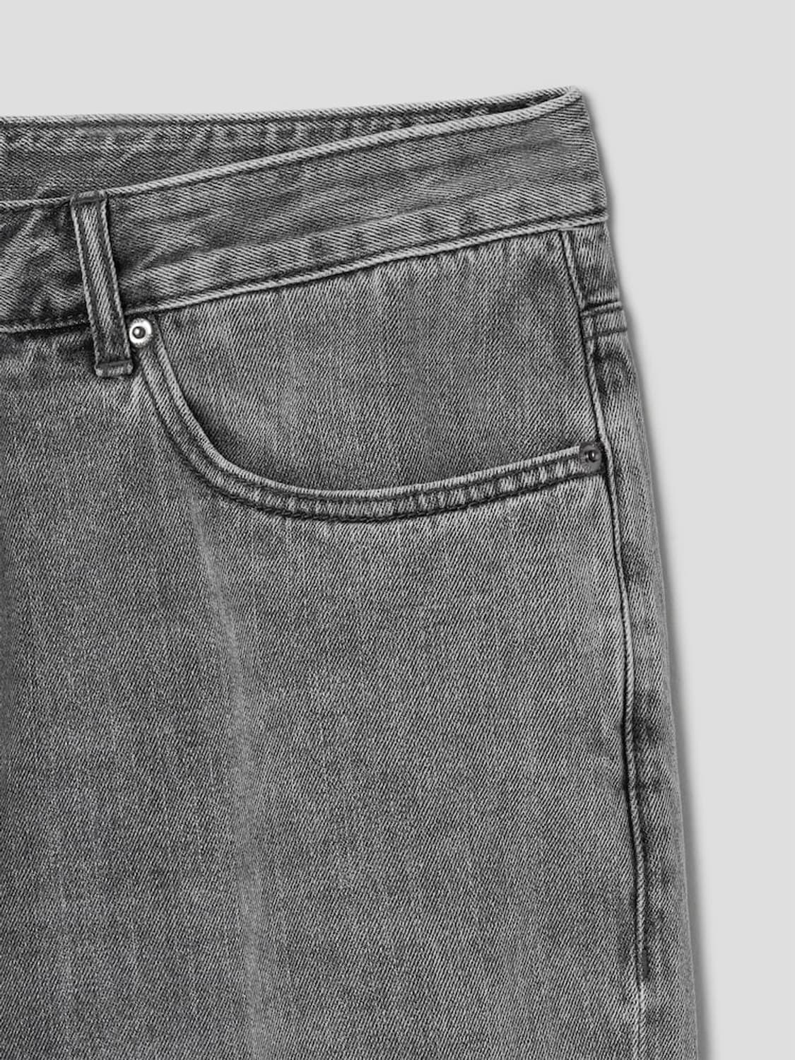 BEAKER ORIGINAL Men Bleached Denim Pants 상품이미지5