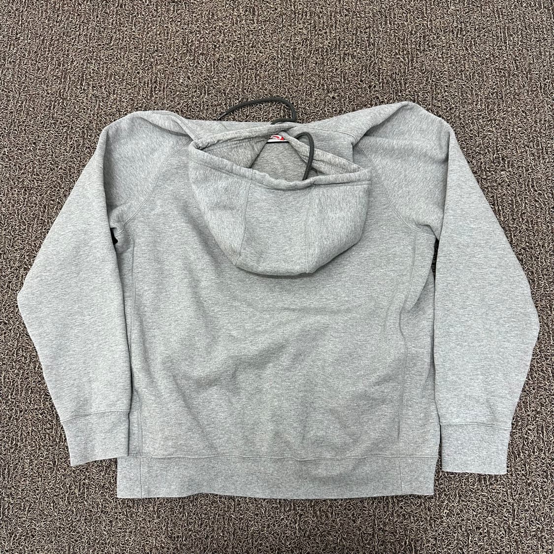 NIKE 나이키 기모 후드티셔츠 그레이 L 상품이미지5