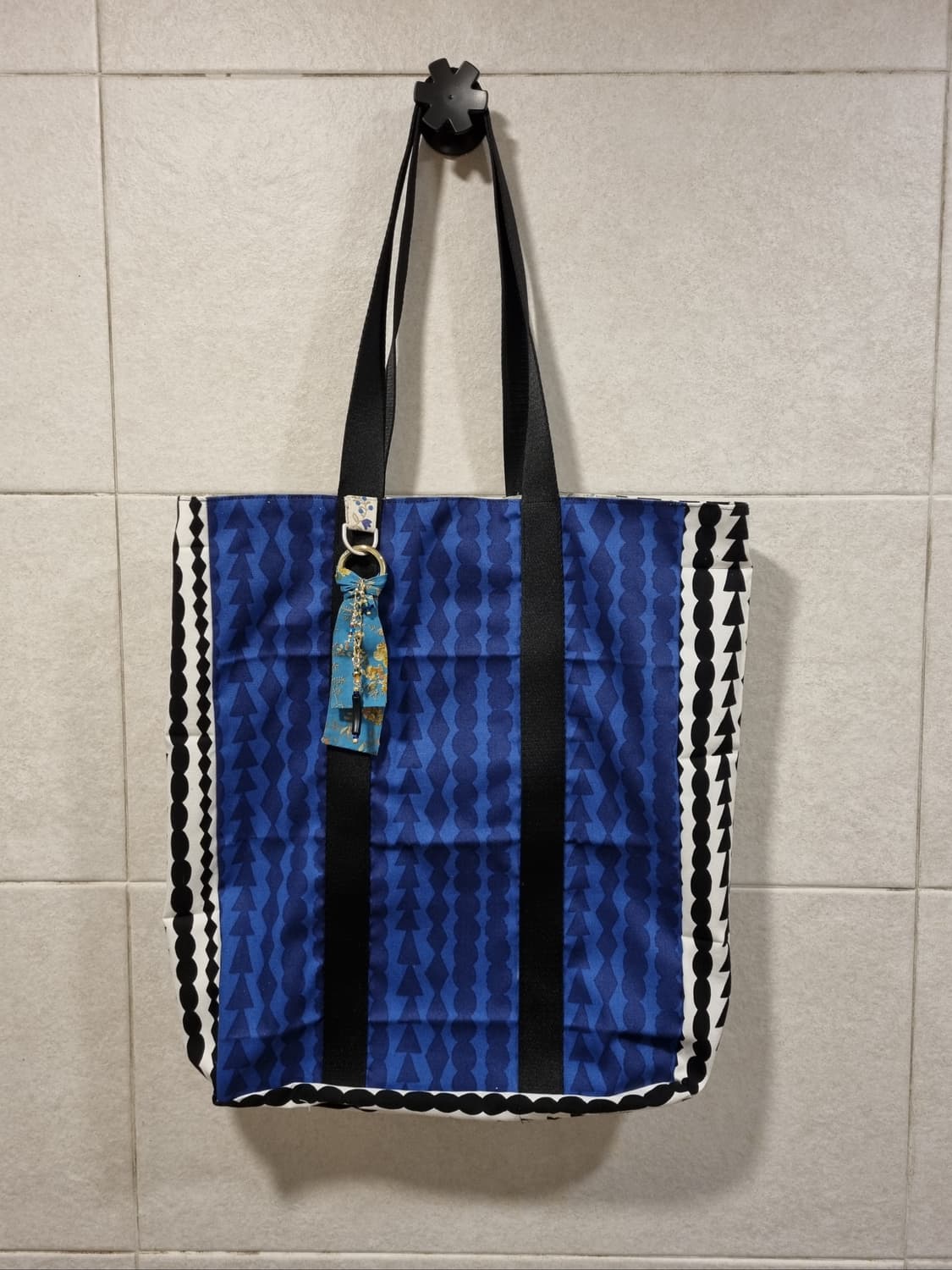 핀란드 숲 양면 쇼퍼 남녀공용 북유럽 숄더백 상품이미지6