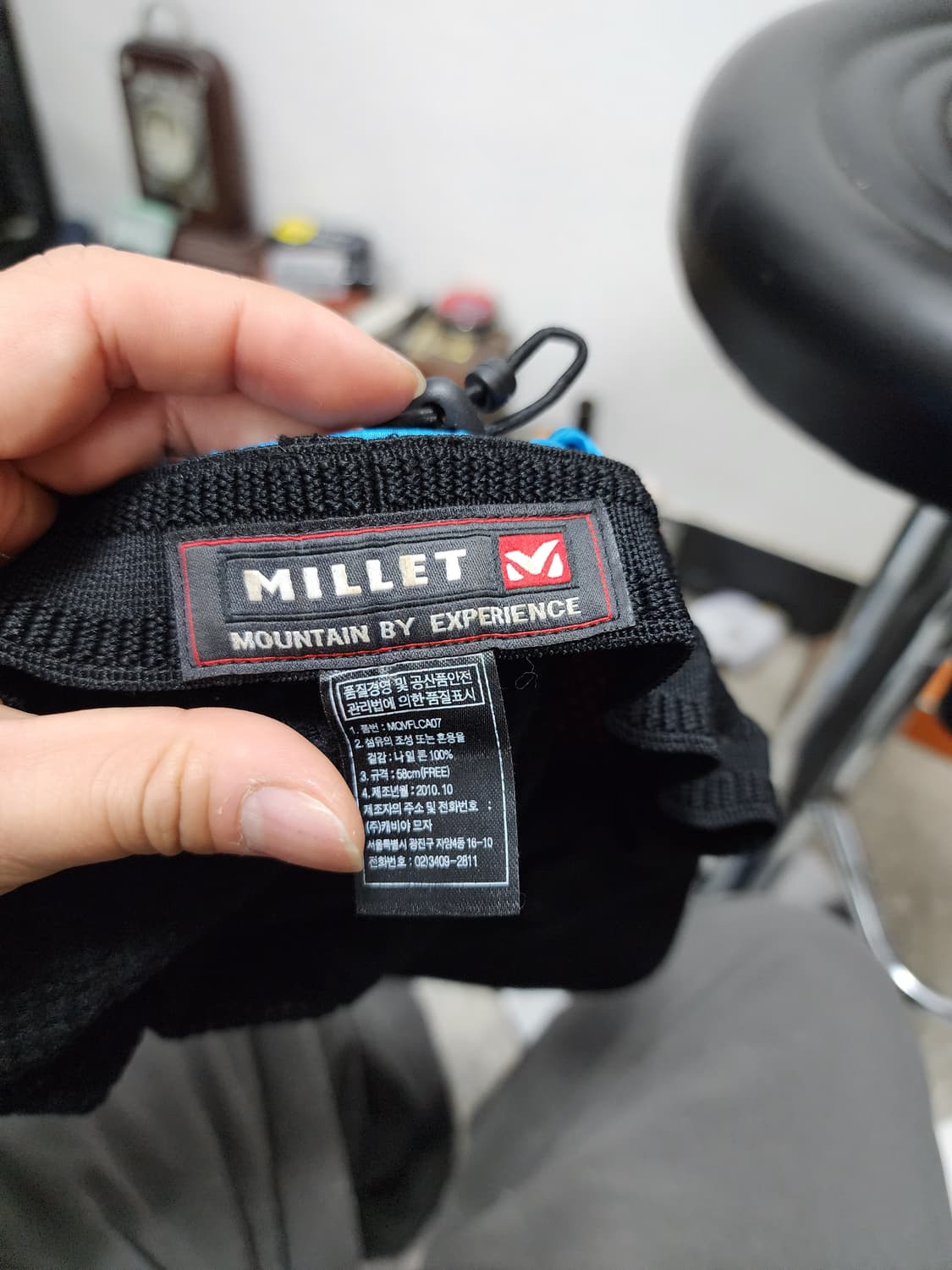 밀레 기능성 경량 볼캡 상품이미지5